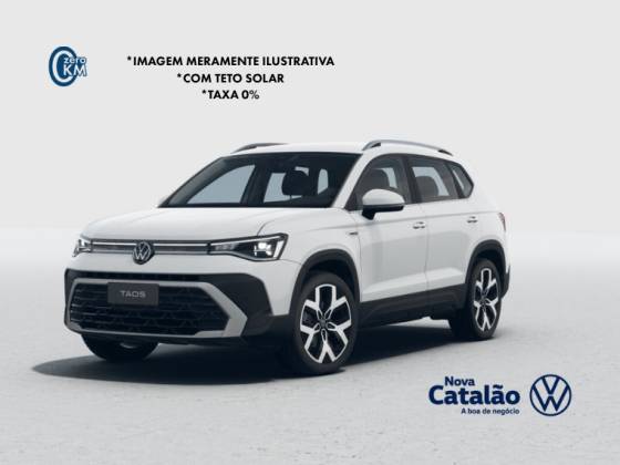 VOLKSWAGEN TAOS 1.4 250 TSI TOTAL FLEX HIGHLINE AUTOMÁTICO